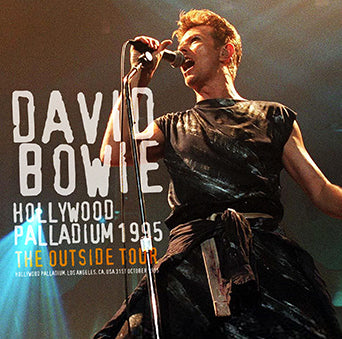 DAVID BOWIE / HOLLYWOOD PALLADIUM 1995 (2CDR)