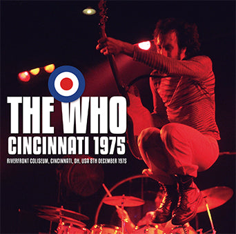 THE WHO / CINCINNATI 1975 (2CD)