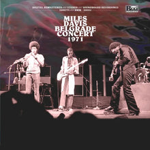 Load image into Gallery viewer, MILES DAVIS / BELGRADE CONCERT 1971 Upgrade Version 1CDR SOUNDBOARD
