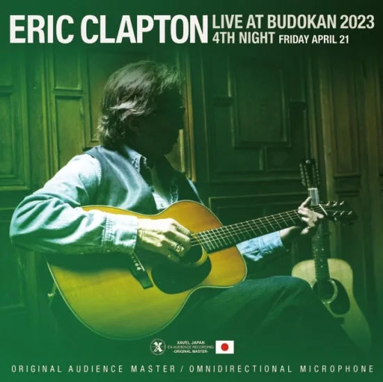 ERIC CLAPTON / LIVE AT BUDOKAN 2023 4TH NIGHT (2CDR+1DVDR)