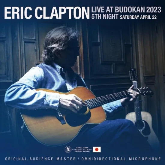 ERIC CLAPTON / LIVE AT BUDOKAN 2023 5TH NIGHT (2CDR+1DVDR)