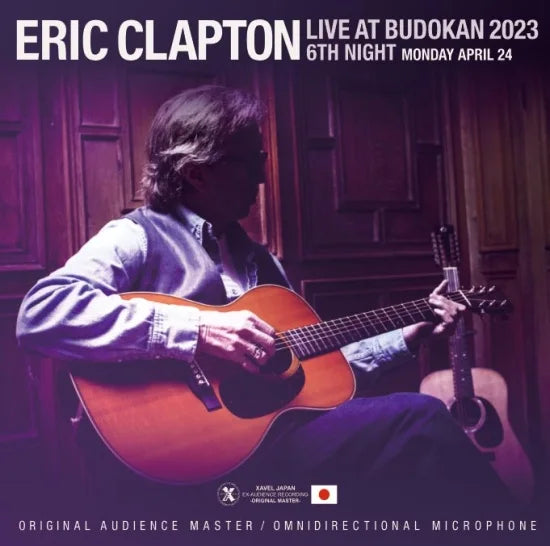 ERIC CLAPTON / LIVE AT BUDOKAN 2023 6TH NIGHT (2CDR+1DVDR)