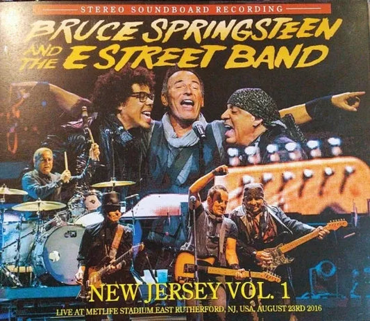 BRUCE SPRINGSTEEN & THE E STREET BAND / NEW JERSEY VOL. 1 STEREO SOUNDBOARD (4CDR)