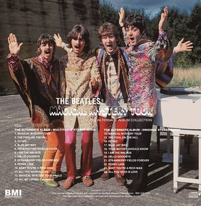 THE BEATLES / MAGICAL MYSTERY TOUR THE ALTERNATE ALBUM COLLECTION (3CD)
