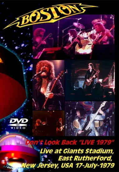 BOSTON / DON'T LOOK BACK LIVE 1979 PRO SHOT (1DVDR)