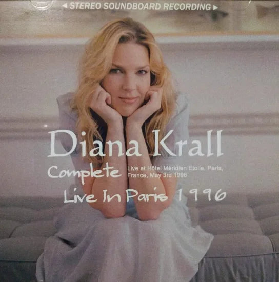 Diana Krall / Complete Live In Paris 1996 STEREO SOUNDBOARD (2CDR)