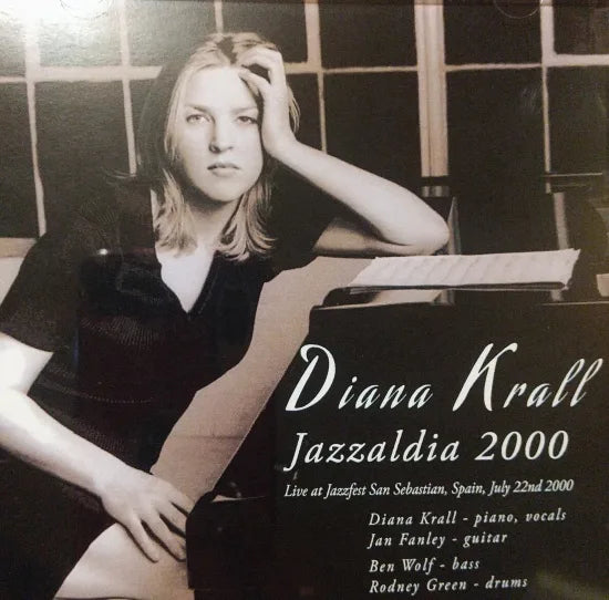 Diana Krall / Jazzaldia 2000 STEREO SOUNDBOARD (1CDR)