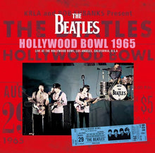 Load image into Gallery viewer, THE BEATLES / LIVE ANTHOLOGY HOLLYWOOD BOWL 1965 (2CD)

