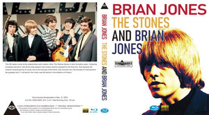 BRIAN JONES / THE STONES AND BRIAN JONES (1BDR)