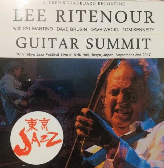 LEE RITENOUR / GUITAR SUMMIT STEREO SOUNDBOARD (1CDR)