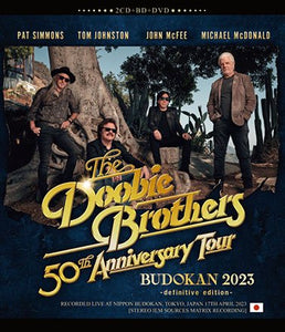 The Doobie Brothers / 50th Anniversary Tour Budokan 2023 (2CDR+1BDR+1DVDR)