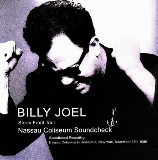 Billy Joel / Nassau Coliseum Soundcheck Storm Front Tour (1CDR)