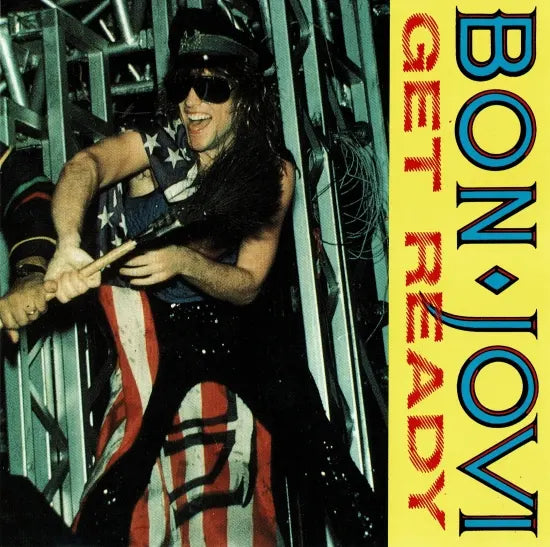 BON JOVI / GET READY (1CDR)