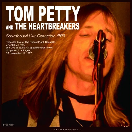 TOM PETTY AND THE HEARTBREAKERS / SOUNDBOARD LIVE COLLECTION 1977 (1CDR)