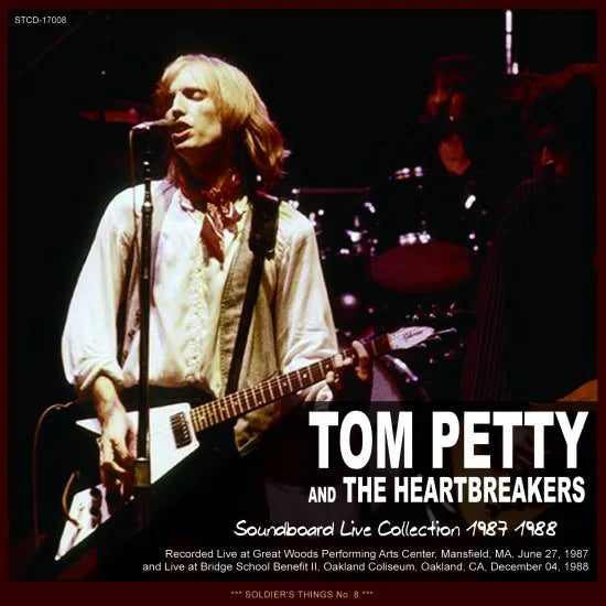 TOM PETTY AND THE HEARTBREAKERS / SOUNDBOARD LIVE COLLECTION 1987 1988 (2CDR)