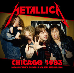 METALLICA / CHICAGO 1983 (2CDR)