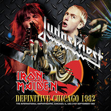 Load image into Gallery viewer, JUDAS PRIEST/IRON MAIDEN / DEFINITIVE CHICAGO 1982 (2CD)
