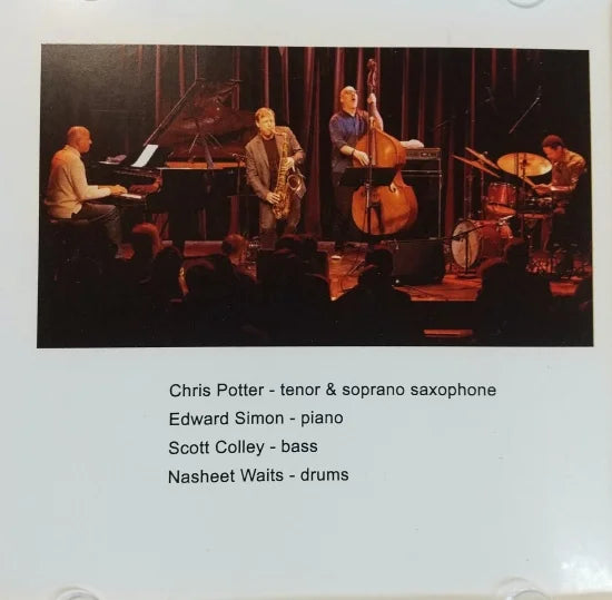 Chris Potter / Porgy & Bess Jazz & Music Club 2023 STEREO SOUNDBOARD (2CDR)