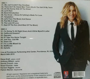 Diana Krall / If I Take You Home Tonight (2CDR)