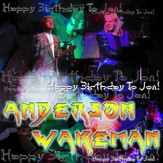 ANDERSON WAKEMAN / HAPPY BIRTHDAY TO JON ! (2CDR)