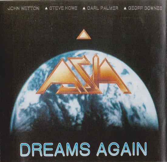 ASIA / DREAMS AGAIN (1CDR)