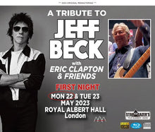 Load image into Gallery viewer, ERIC CLAPTON &amp; FRIENDS / A TRIBUTE TO JEFF BECK 2023 FIRST NIGHT (3CDR+1BDR)
