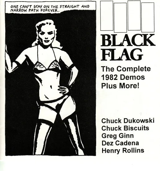 BLACK FLAG / THE COMPLETE 1982 DEMOS (1CDR)