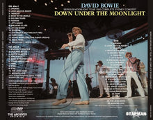 Load image into Gallery viewer, DAVID BOWIE / DOWN UNDER THE MOONLIGHT SERIOUS MOONLIGHT TOUR 1983 (2CD+1DVD)
