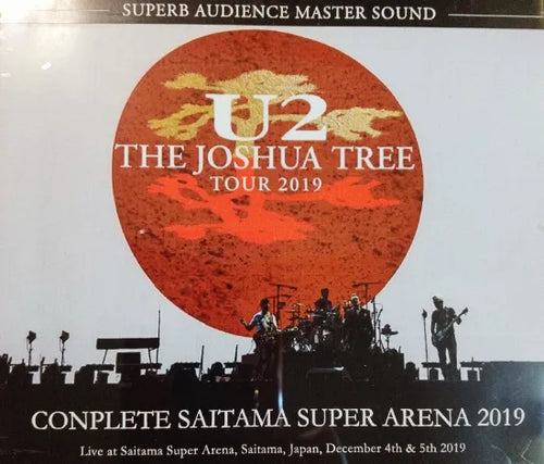 ミュージシャン THE JOSHUA TREE TOUR 2019 XL U2 / THE JOSHUA TREE TOUR 2019 COMPLETE SAITAMA SUPER ARENA