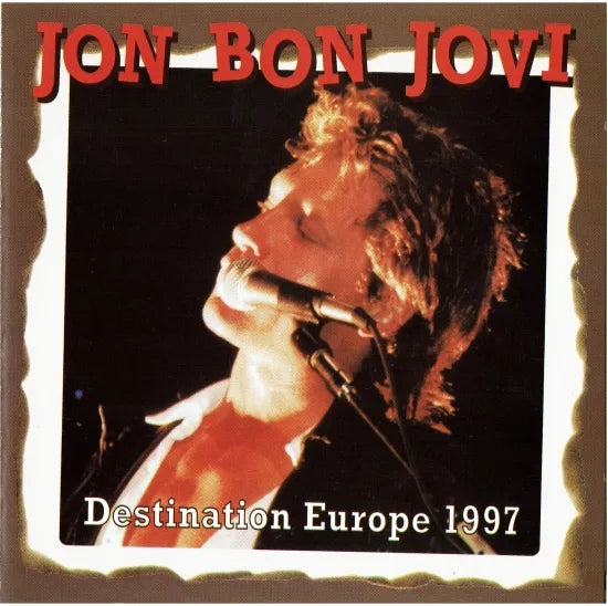 BON JOVI / DESTINATION EUROPE 1997 (2CDR)