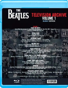 THE BEATLES / TELEVISION ARCHIVE VOL.1 (1BDR)