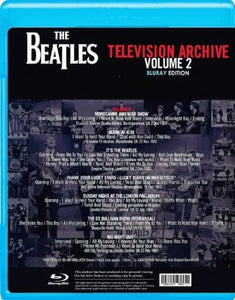 THE BEATLES / TELEVISION ARCHIVE VOL.2 (1BDR)