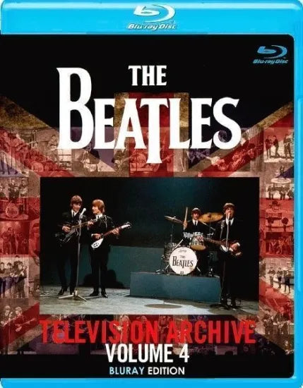 THE BEATLES / TELEVISION ARCHIVE VOL.4 (1BDR)