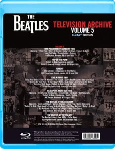 THE BEATLES / TELEVISION ARCHIVE VOL.5 (1BDR)