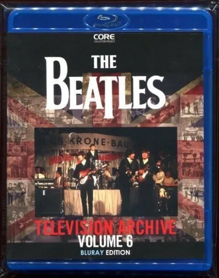 THE BEATLES / TELEVISION ARCHIVE VOL.6 (1BDR)