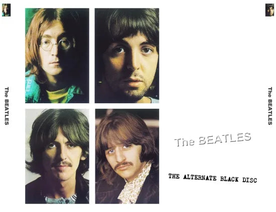 THE BEATLES / THE ALTERNATE BLACK DISC (3CDR)