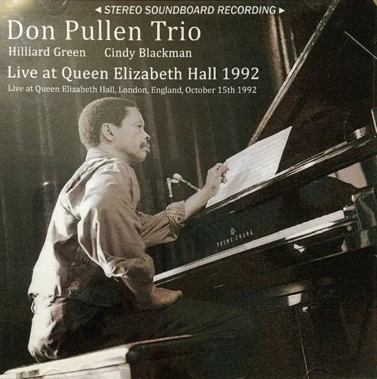 Don Pullen Trio / Live at Queen Elizabeth Hall 1992 STEREO SOUNDBOARD (1CDR)