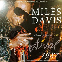 Load image into Gallery viewer, Miles Davis / Lugano Estival Jazz 1987 STEREO SOUNDBOARD (2CDR)
