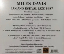 Load image into Gallery viewer, Miles Davis / Lugano Estival Jazz 1987 STEREO SOUNDBOARD (2CDR)
