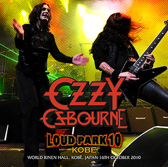 OZZY OSBOURNE / LOUD PARK 10 KOBE (2CDR)