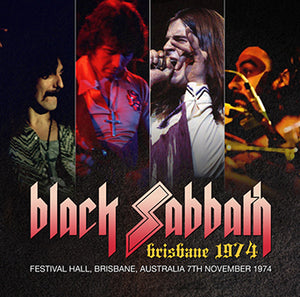 BLACK SABBATH / BRISBANE 1974 (2CDR)