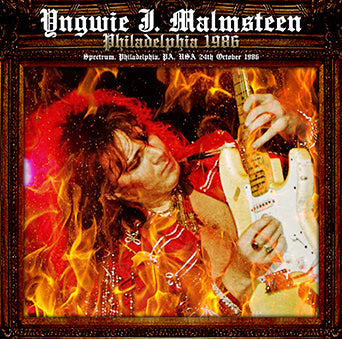 YNGWIE J. MALMSTEEN / PHILADELPHIA 1986 (1CDR)