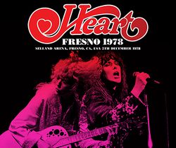 HEART / FRESNO 1978 (2CDR+1DVDR)