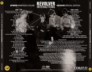THE BEATLES / REVOLVER INTERACTIONS ATMOS IMMERSIVE SOUND (1CD+1DVD)