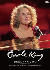 CAROLE KING / BUDOKAN 2007 TV BROADCAST PRO SHOT  (1DVDR)