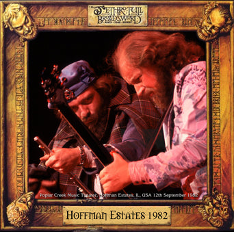 JETHRO TULL / HOFFMAN ESTATES 1982 (2CDR)
