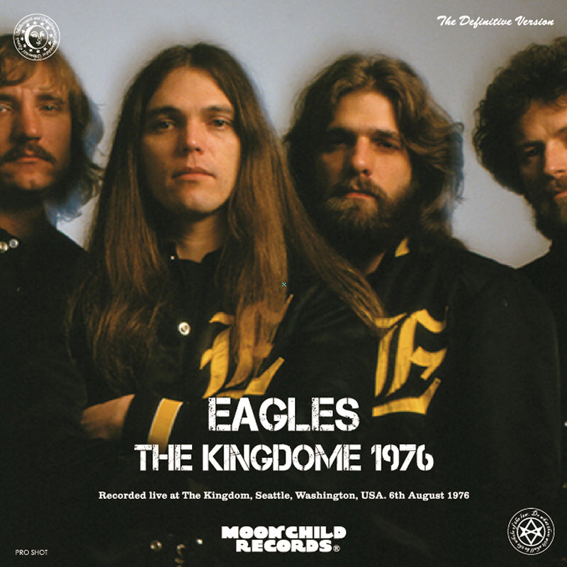 EAGLES / THE KINGDOME 1976 (MC-216) (1DVD)