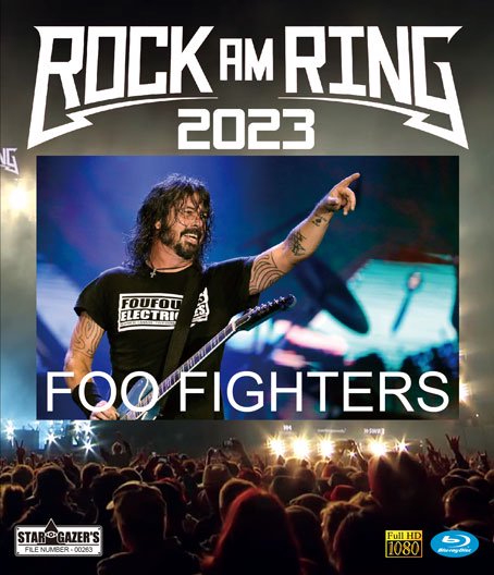 FOO FIGHTERS / LIVE AT ROCK AM RING 2023 (1BDR)