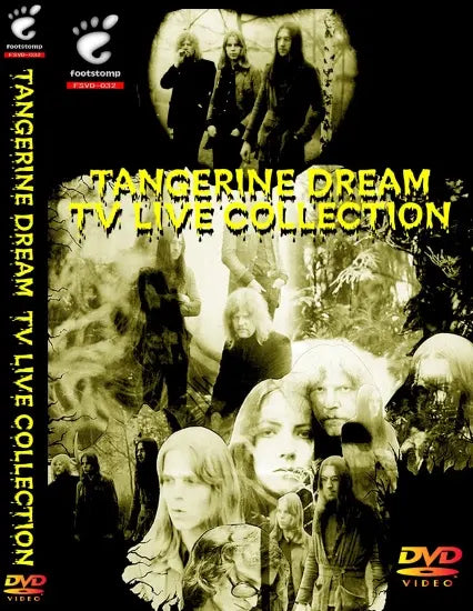 TANGERINE DREAM / TV LIVE COLLECTION (1DVDR)