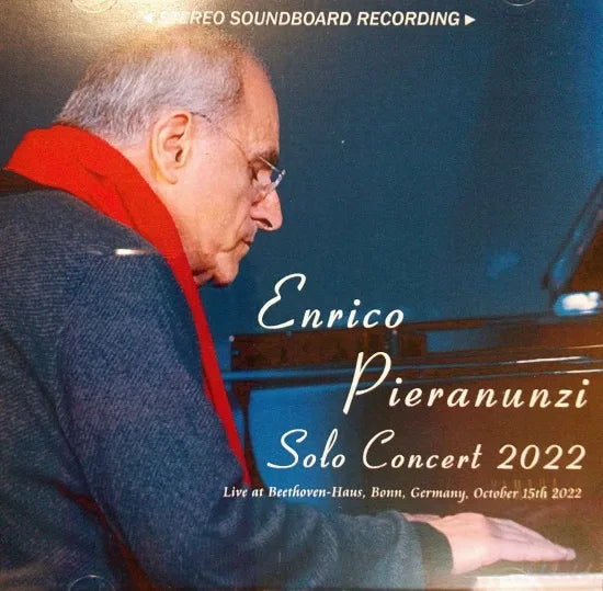 Enrico Pieranunzi / Solo Concert 2022 STEREO SOUNDBOARD (1CDR)